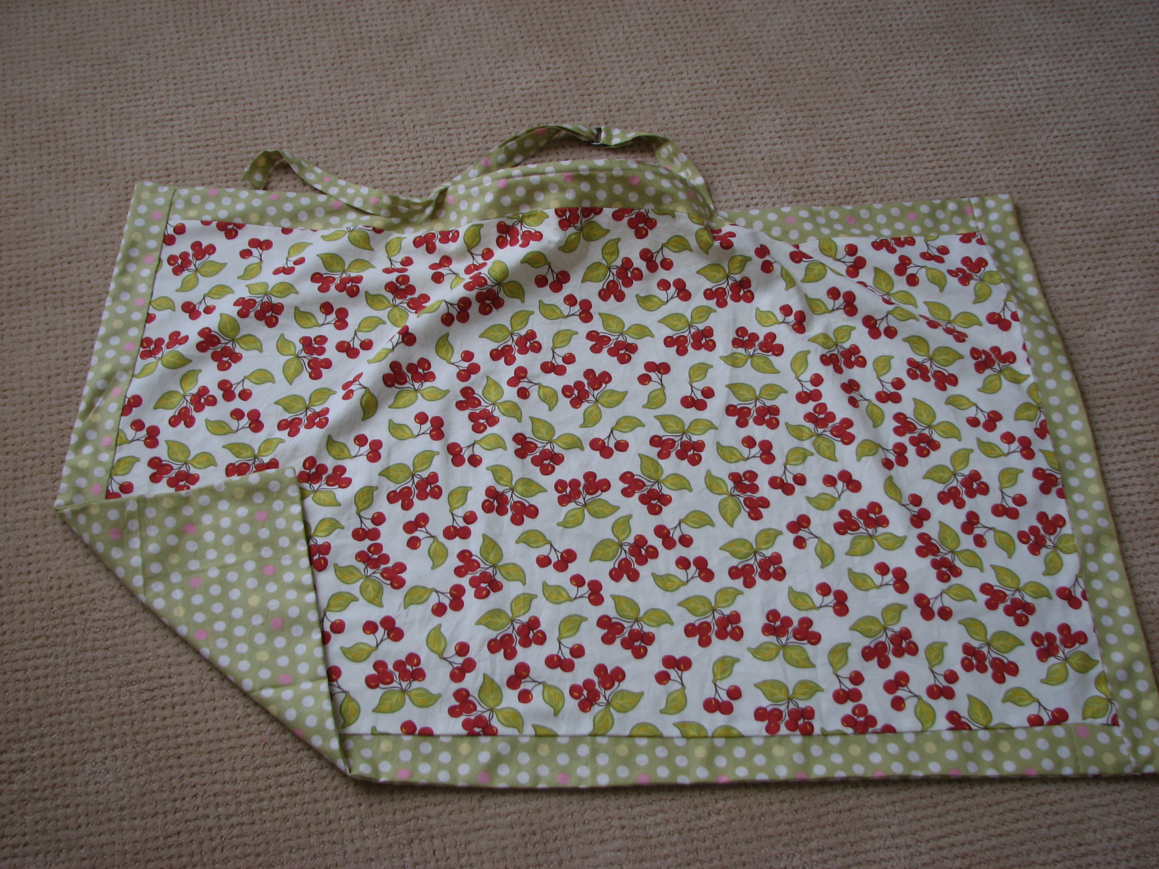 Reversible Nursing Cover - All Free Sewing - Free Sewing Patterns